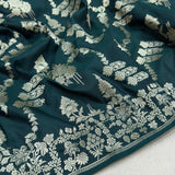 Pure katan silk Handwoven banarasi saree