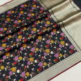 Pure Katan Silk Handwoven Banarasi Saree