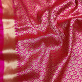 Pure katan silk Handwoven banarasi paithani saree