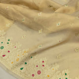 Pure tissue Handwoven banarasi saree