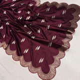 Pure katan silk Handwoven banarasi saree