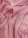 Pure Ektara Kora Silk Handwoven Banarasi Saree