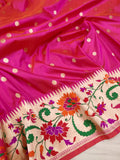 Pure Katan Silk Handwoven Banarasi Saree
