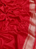 Pure Katan Silk Handwoven Banarasi Saree