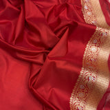 Pure katan silk Handwoven banarasi saree