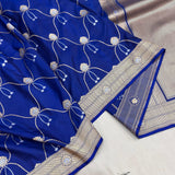 Pure Katan Silk Handwoven Banarasi Saree