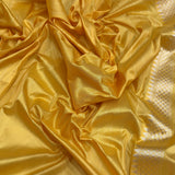 Pure Kora handwoven Banarasi saree