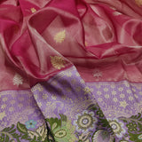 Pure Tissue Silk Handwoven Banarasi Saree