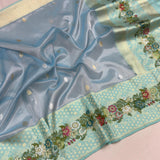 Pure Tissue Silk Handwoven Banarasi Saree