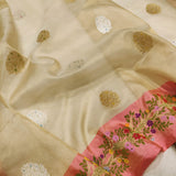 Pure tissue Handwoven banarasi saree