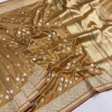 Pure Katan silk handwoven banarasi saree