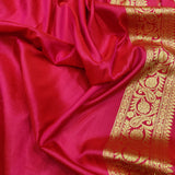 Pure Katan Silk Handwoven Banarasi Saree