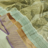 Pure Tissue Silk Handwoven Banarasi Saree