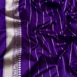 Pure kora Handwoven Banarasi saree