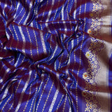 Pure katan silk Handwoven banarasi saree
