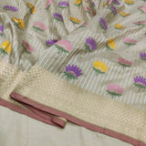 Pure Katan Silk Handwoven Banarasi Saree