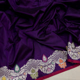 Pure Katan Silk Handwoven Banarasi Saree