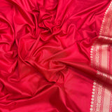 Pure katan silk Handwoven banarasi saree