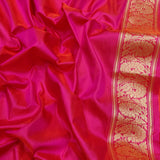 Pure Katan Silk Handwoven Banarasi Saree