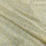 White colour Pure Kora Silk Handwoven Banarasi Saree