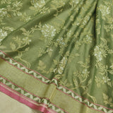 Pure cotton handwoven Banarasi saree