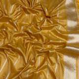 Pure Kora Silk Handwoven Banarasi Saree