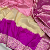 Pure Katan Silk Handwoven Banarasi Saree