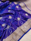 Pure Katan Silk Handwoven Banarasi Saree