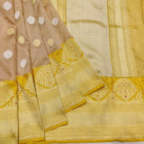 Pure Tissue Silk Handwoven Banarasi Saree