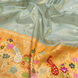 Pure Tissue Silk Handwoven Banarasi Saree