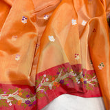 Pure tissue Handwoven banarasi saree