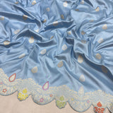 Pure Katan Silk Handwoven Banarasi Saree