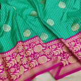 Pure Katan Silk Handwoven Banarasi Saree
