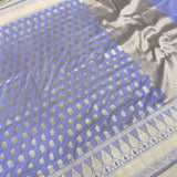 Pure Katan silk handwoven banarasi saree