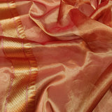 Pure Tissue Silk Handwoven Banarasi Saree