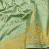 Pure Katan Silk Banarasi Fabric