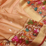 Pure Tissue Silk Handwoven Banarasi Saree
