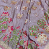 Pure Katan Silk Handwoven Banarasi Saree