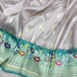 Pure Tissue Silk Handwoven Banarasi Saree