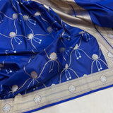 Pure Katan Silk Handwoven Banarasi Saree