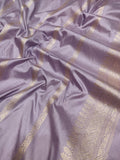 Pure Katan Silk Handwoven Tanchoi Banarasi Saree