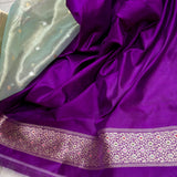 Pure tissue Handwoven Banarasi saree