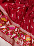 Pure Katan Silk Handwoven Banarasi Saree
