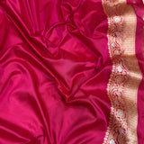 Pure katan silk Handwoven banarasi saree