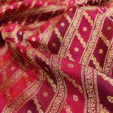 Pure Katan Silk Handwoven Banarasi Saree