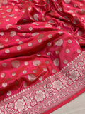 Pure Katan silk handwoven banarasi saree