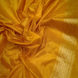 Pure Kora Silk Handwoven Banarasi Saree