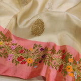 Pure tissue Handwoven banarasi saree