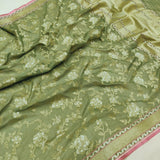 Pure cotton handwoven Banarasi saree