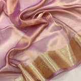 Pure Tissue Silk Handwoven Banarasi Saree